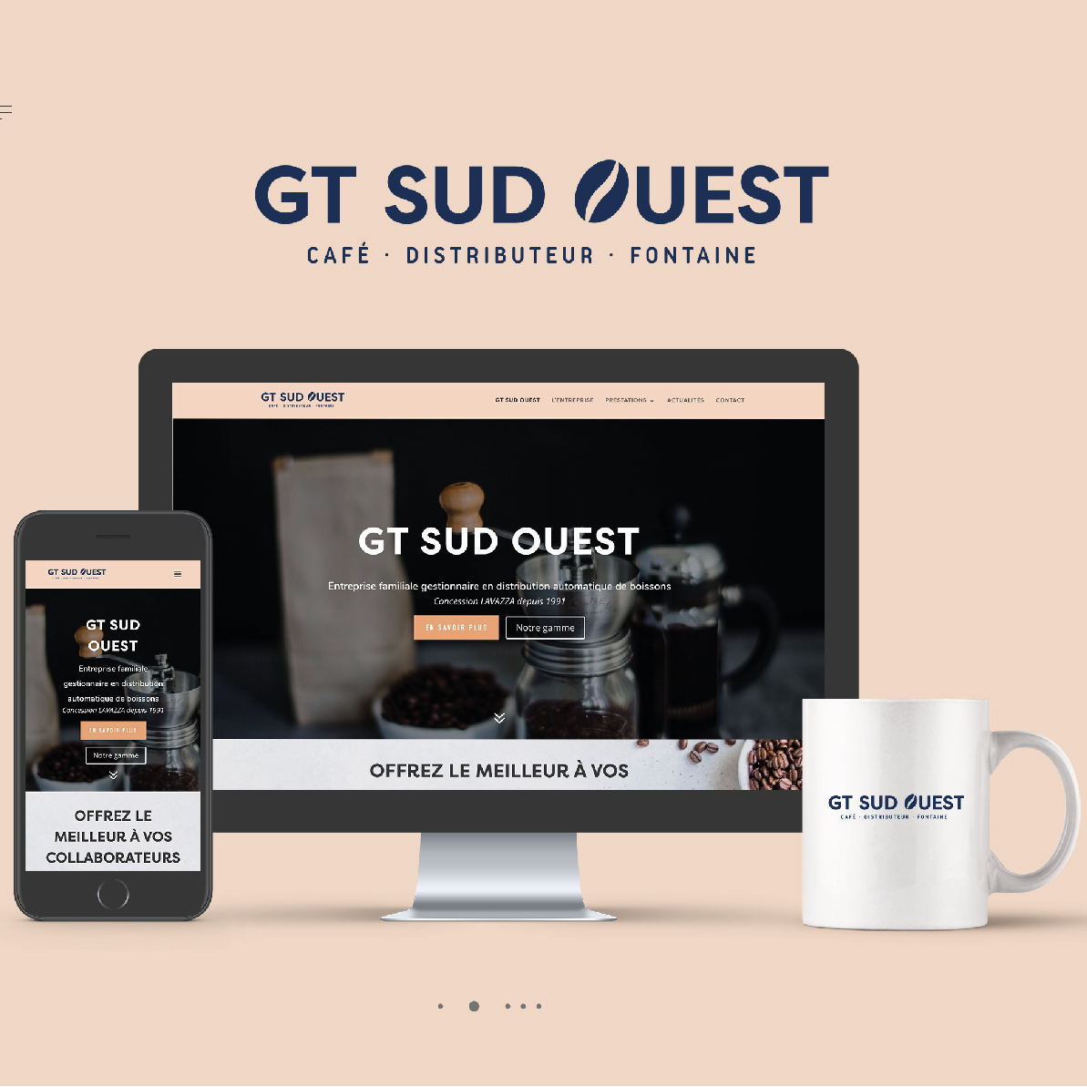 Création site internet - Gt Sud ouest Tarbes