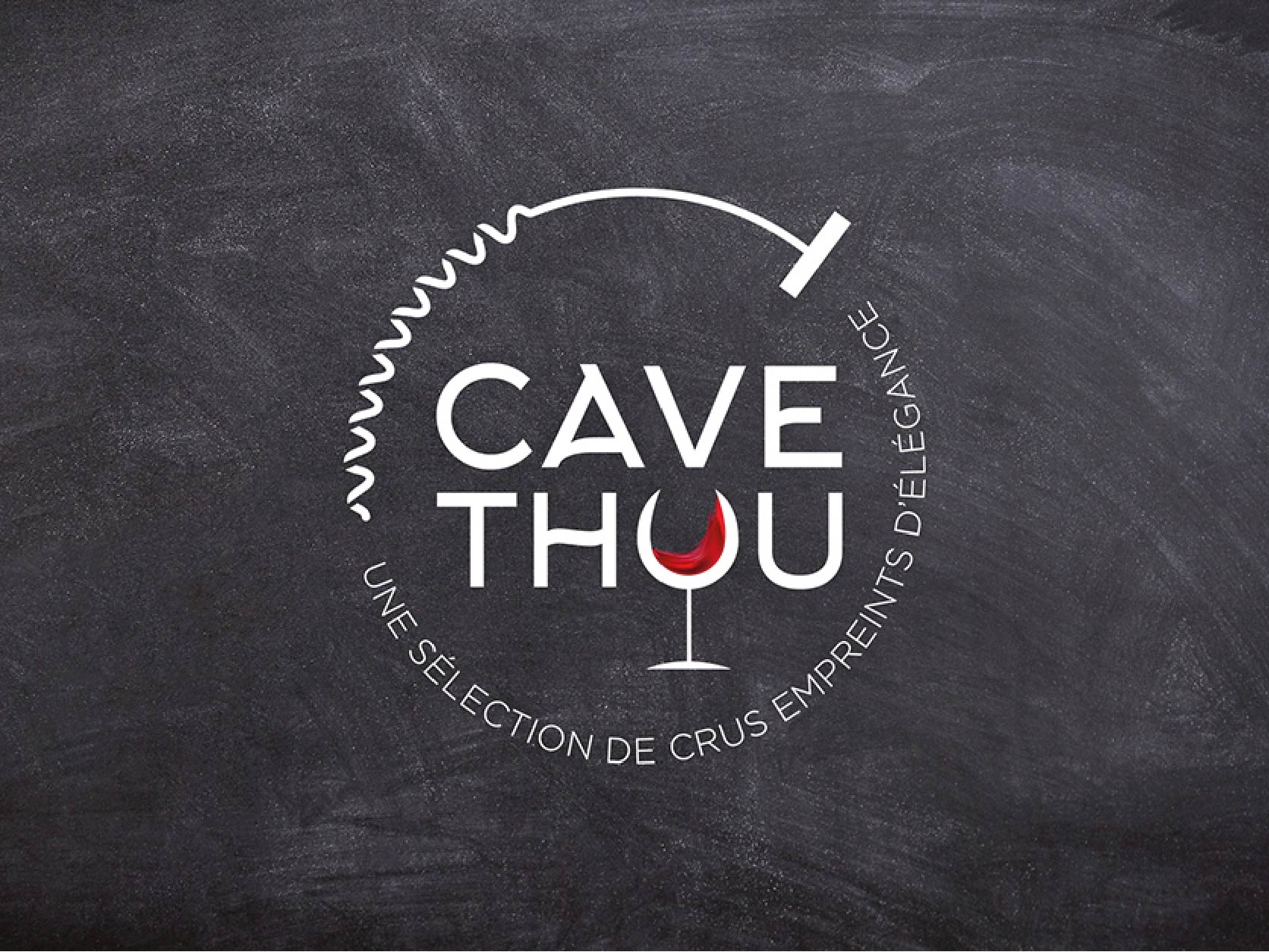 Logo Cave Thou - Break Out Company - Agence de communication