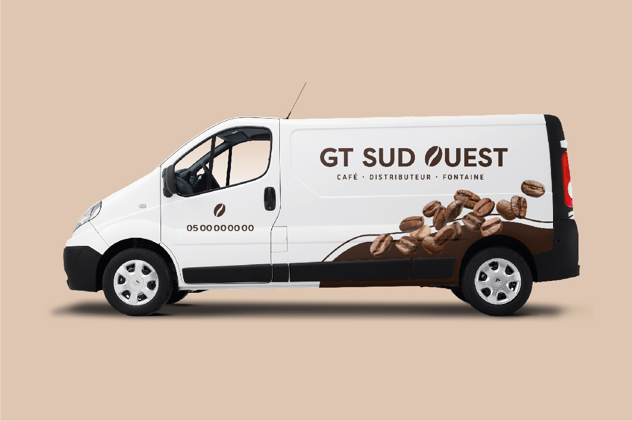Flocage de véhicule Tarbes - GT Sud Ouest