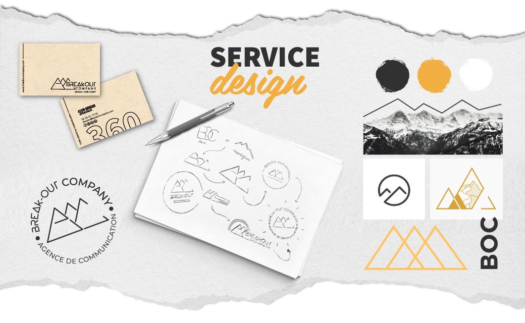 Service design Break-out Company