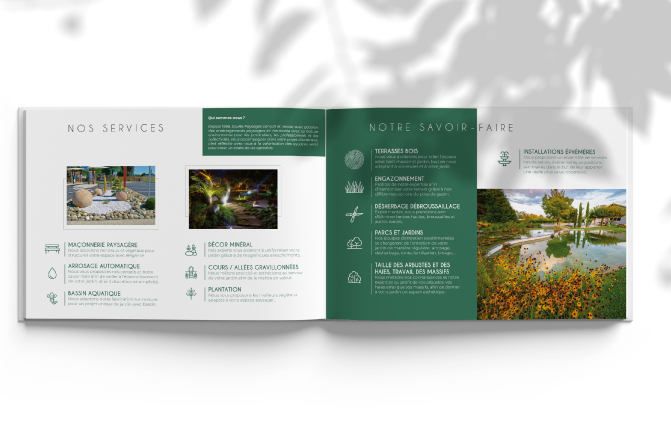 Flyer Soulès Paysages