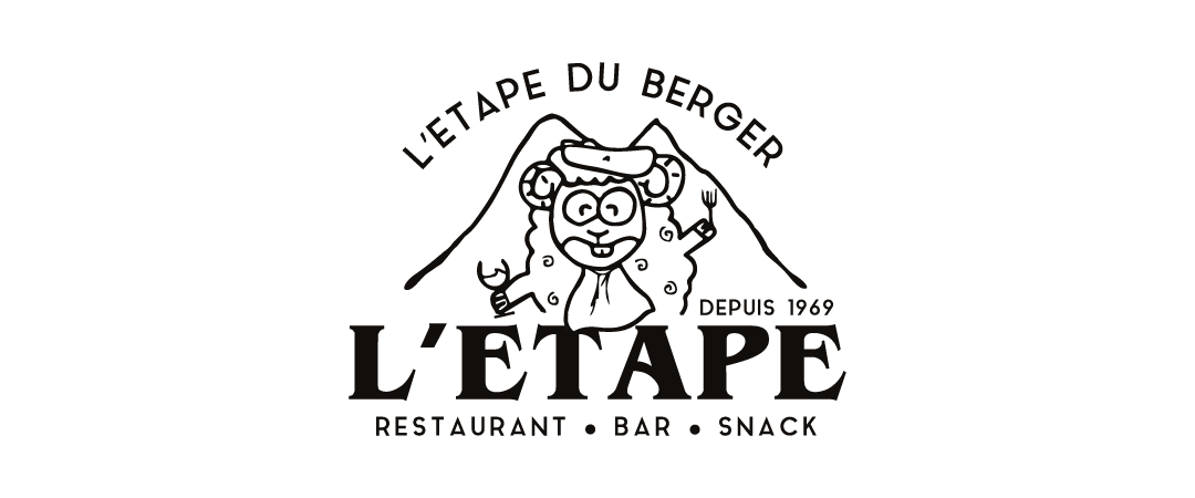 Logo L'Étape du berger à La Mongie